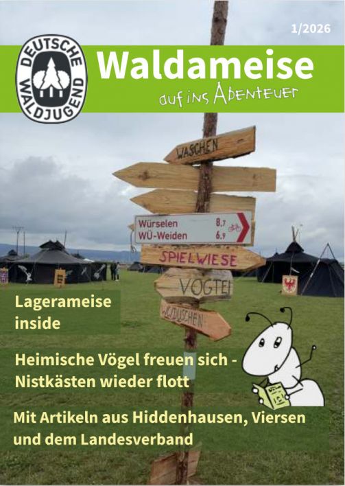 Titelbild Waldameise